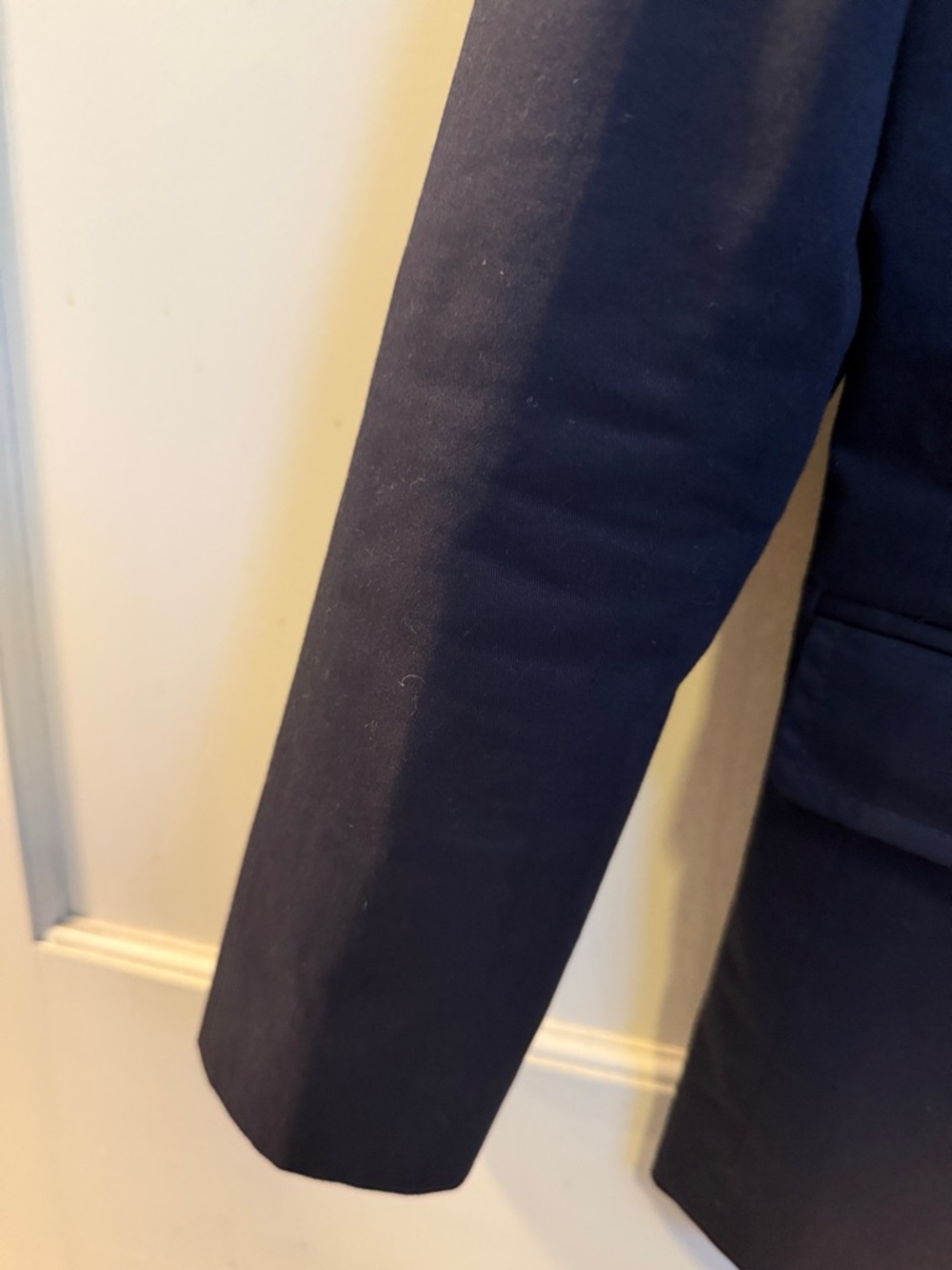 Crewcuts Navy Blue Boys' Two-Button Blazer - Picture 5 of 10
